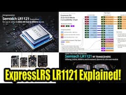 ExpressLRS Lr1121 New Chipset Compatibility - Gemini - Gemini X Explained