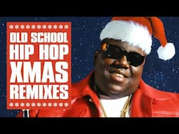 Christmas Hip Hop Mix 🎄 Best Xmas Remixes of 90's & 2000's Rap Classics