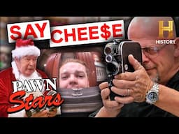 Pawn Stars: TOP 5 HIGH-COST VINTAGE CAMERAS (Part 2)