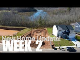 WE'RE BUILDING A NEW HOUSE! | Lot Tour Week 2 | 2025 new home journey | House to Home