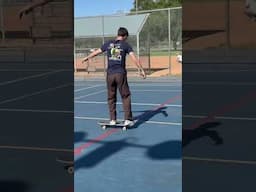 I yell a lot and then land tricks on a skateboard - professional freestyle skateboarding