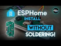 ESPHome Install on Martin Jerry ESP32 Switch: No Soldering Required!