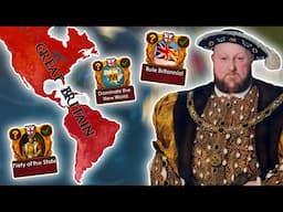 I CONQUERED The ENTIRE AMERICAS As Great Britain In EU4 And It Was INSANE