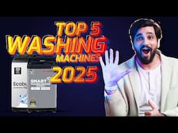 Top 5 Best Top Loading Washing Machines in 2025 (Built-In Heater & Wifi)