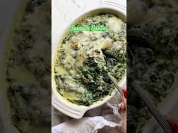 Spinach Gratin