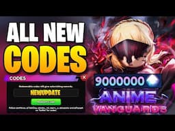 *NEW * ANIME VANGUARDS ROBLOX CODES | ANIME VANGUARDS CODES 2025 | CODES FOR ANIME VANGUARDS