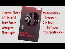 Smart Watch ANC 107