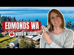 Living In Edmonds Washington [FULL VLOG TOUR]