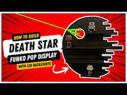 Death Star Funko Pop Display | How To Build