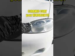 RESTORE Your Headlights Like a PRO