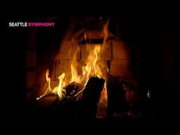 Seattle Symphony | YULE LOG | #holidays