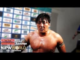 #njnbg 4th match Backstage (with Subtitles) 2/4/25 | Road to THE NEW BEGINNING 第4試合 Backstage