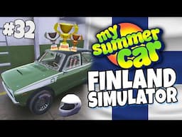 Time to Win The Rally! - My Summer Car #32