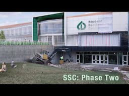 SSC Renovation Update: Phase Two