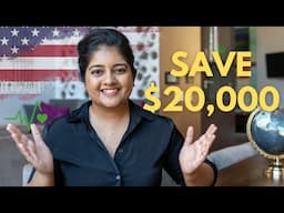 Saving Money as an International Student in USA