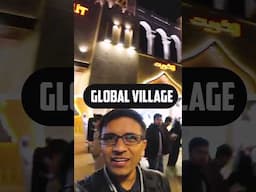 TripRazer Dubai Vlog Day 1 - Global Vilage