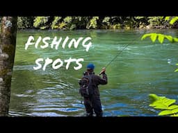 Fly fishing tactics | Atlantic salmon in Small Rivers