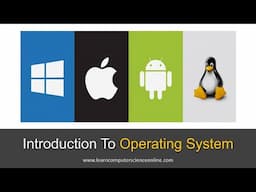 Introduction To Operating System | OS Functions , Features And Types