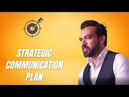 What is Strategic Communication plan?