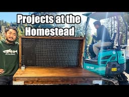 The Rain is Coming | Homestead Projects