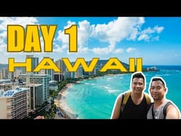 Walking Tour Hawaii 4K | Day 1 International Market Place