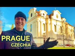 Don’t Speak The Language? Just Go!  Prague Czechia Travel.  Expat retired minimalist