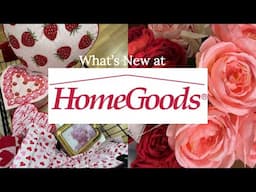 WHAT’S NEW AT HOMEGOODS! Shopping & Haul + Valentine Gift Ideas!🤍