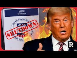 USAID Shutdown: Trump’s War on ‘Corrupt’ Agencies Goes Ballistic and Liberals Are Freaking Out