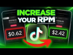 How To Increase RPM For TikTok Creativity Program