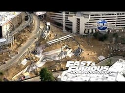 UPDATE Fast & Furious: Hollywood Drift Roller Coaster Universal Studios Hollywood KTLA 5 Feb 3, 2025