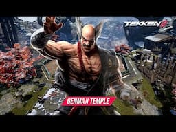 TEKKEN 8 | GENMAJI TEMPLE - HEIHACHI STAGE THEME Extended Music Video Mix [ HQ Version ]