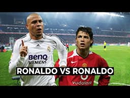 The Day Cristiano Ronaldo and Ronaldo met for the only time