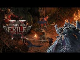 Path of Exile 2 Gameplay | Early Access |  LVL 40 Monk Main