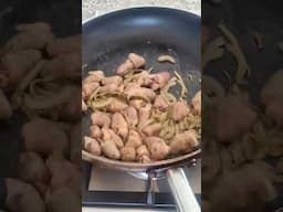 Simple Chicken Hearts and Livers Recipe #southafricanfood