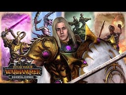 Too Hot to Handle - Slaanesh vs Coast // Total War: WARHAMMER 3