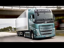 Volvo FH Electric named International Truck of the Year 2024