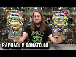 Raphael & Donatello Turtles of Grayskull Unboxing & Review!