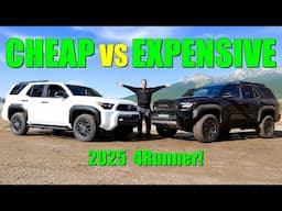 Shopping a 2025 Toyota 4Runner? Watch This Buyer's Guide!