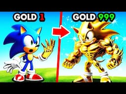 Upgrading GOLD SONIC (GTA 5)