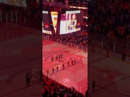 Canada National Anthem at  Nashville Predators Game