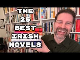 The 25 Best Novels by Irish Writers