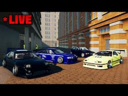 🔴 CarX Modded Maps, Car Meets, Drifting!