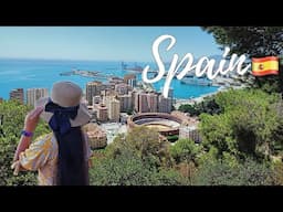 OUR 17 DAYS IN SPAIN | Malaga, Alhambra, & Nerja