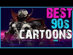 100 Epic 90s cartoons ranked! { Episode 2 }