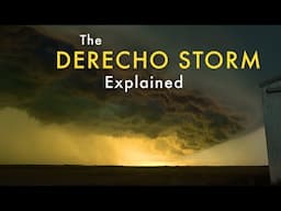 Trapped in Deadly Derecho Storm - Explained