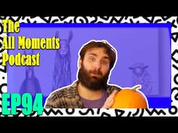 Man Screams About Pumpkin to Thank Viewers | The All Moments Podcast #94