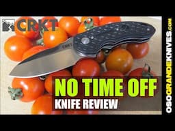 Columbia River CRKT No Time Off 5350 Folding Knife Review | OsoGrandeKnives