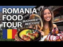 Romanian Food Tour in Bucharest, Romania: Ultimate Guide 🇷🇴