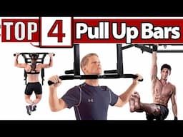 The 4 Best Wall Mounted Pull Up Bars: Which One is Best for You?