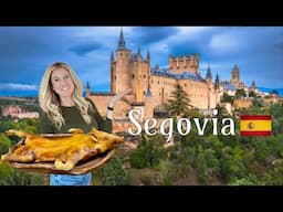 A Day in Segovia Spain 🇪🇸 Travel Guide What to See, Eat & Explore